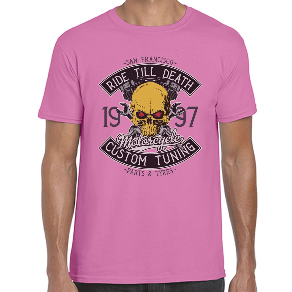 Ride Till Death T-shirt