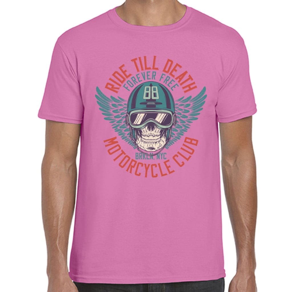 Ride Till Death T-Shirt