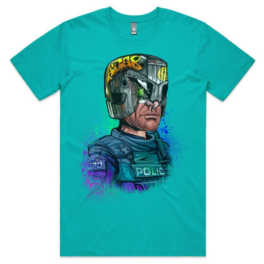 Robo Police T-shirt