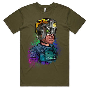 Robo Police T-shirt