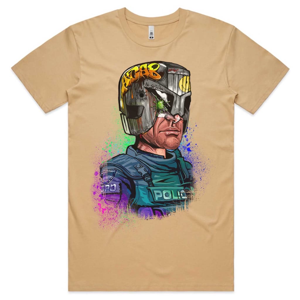 Robo Police T-shirt