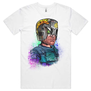 Robo Police T-shirt