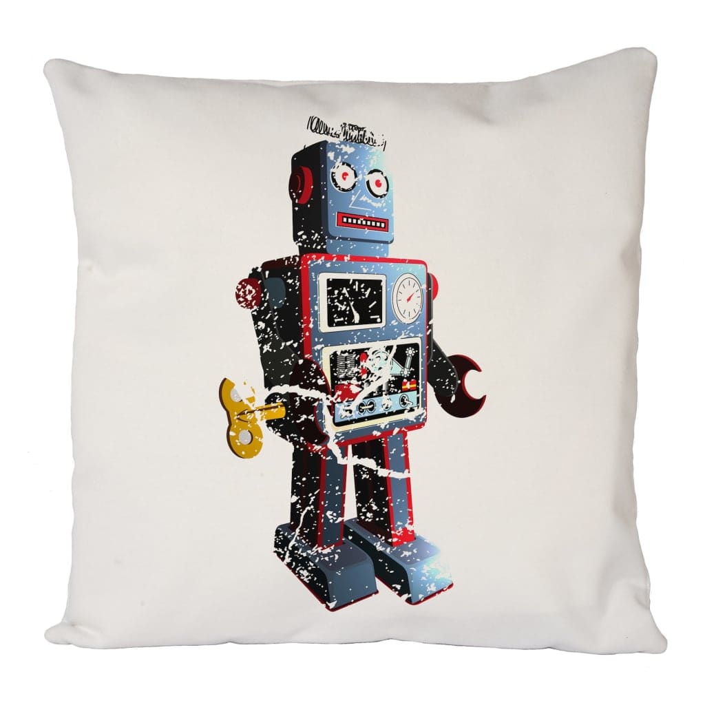 Robot Cushion Cover