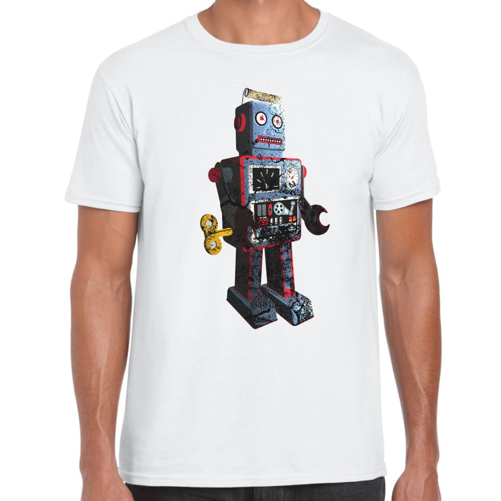 Robot T-shirt