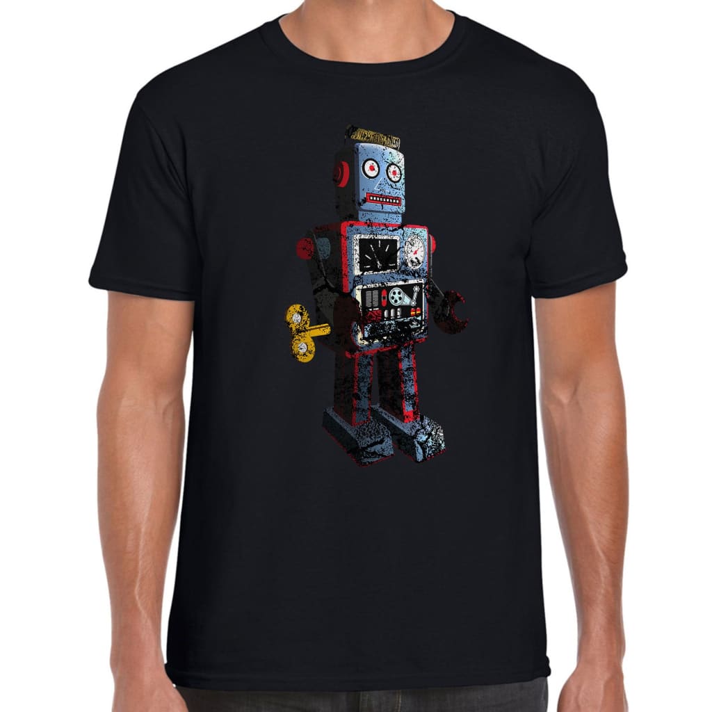 Robot T-shirt