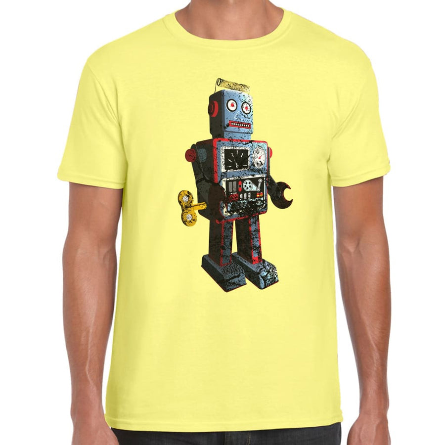 Robot T-shirt
