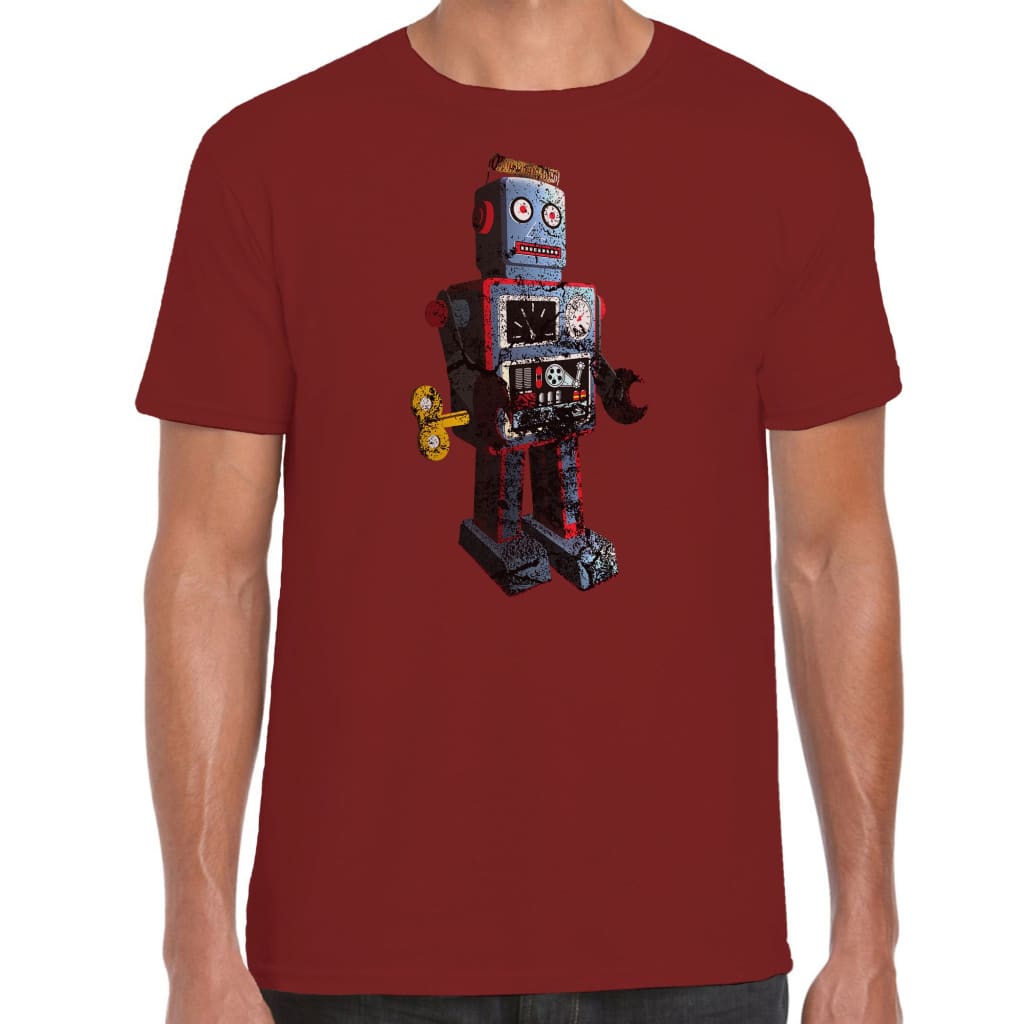 Robot T-shirt