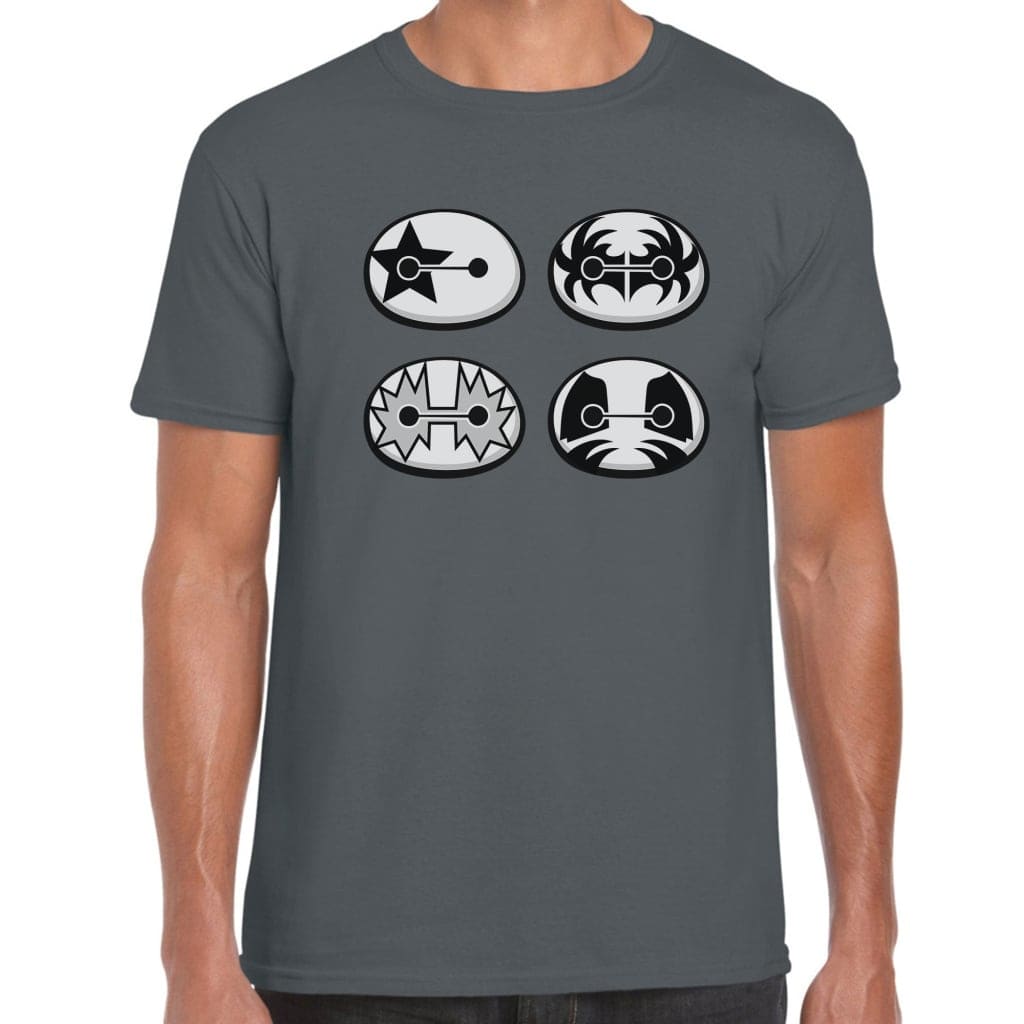 Rock Faces T-Shirt