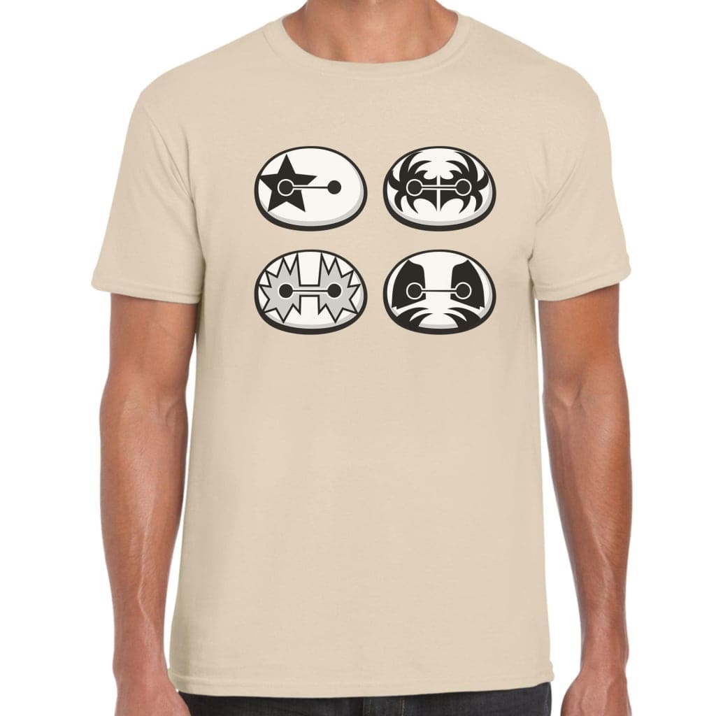 Rock Faces T-Shirt