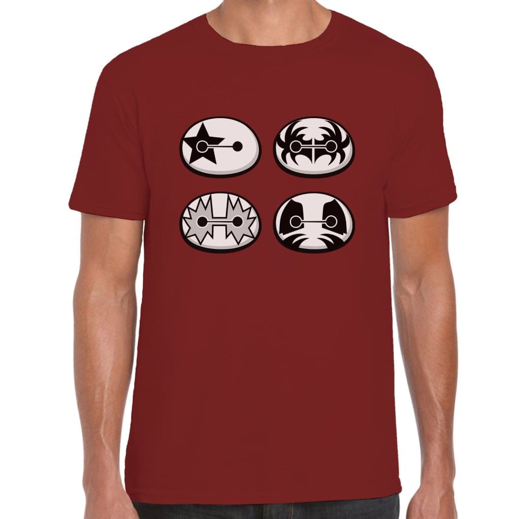 Rock Faces T-Shirt