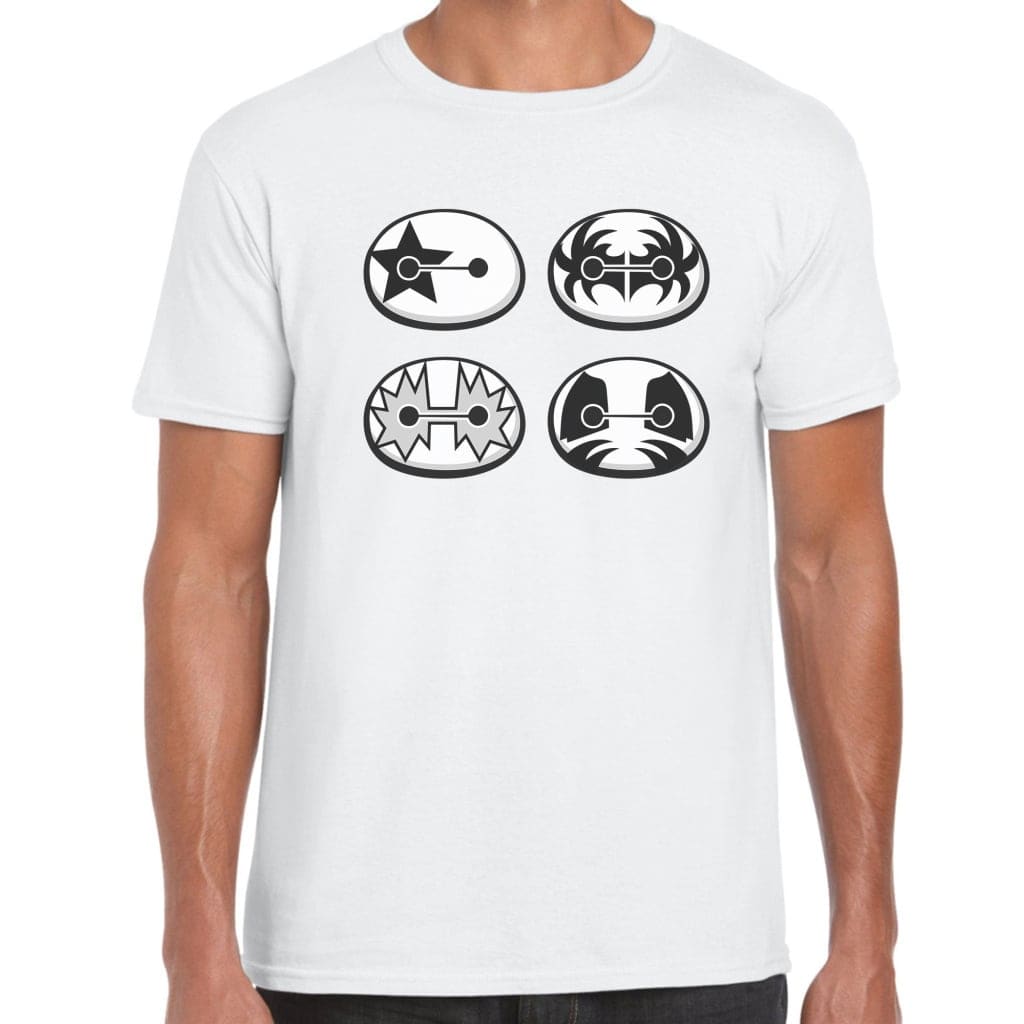 Rock Faces T-Shirt