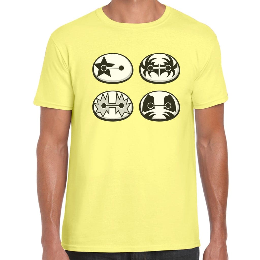 Rock Faces T-Shirt