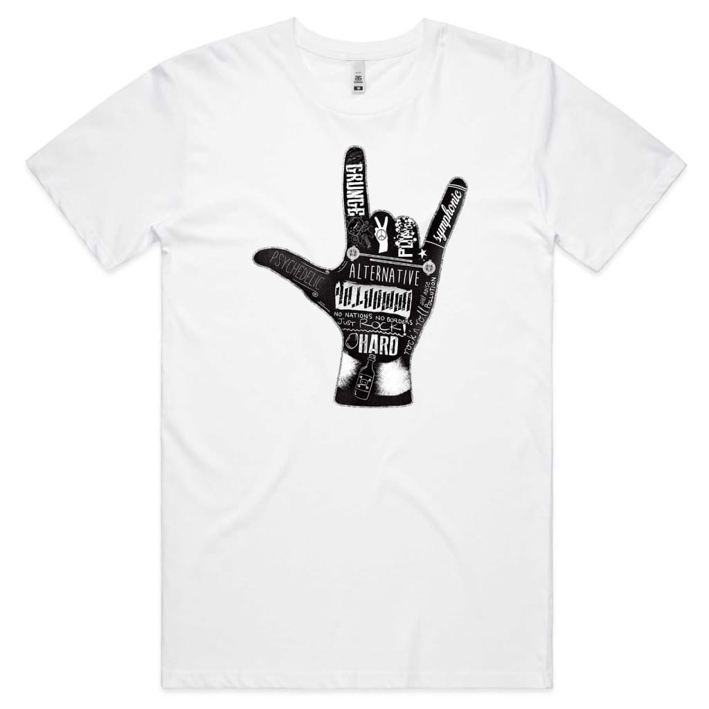 Rock Hand T-shirt