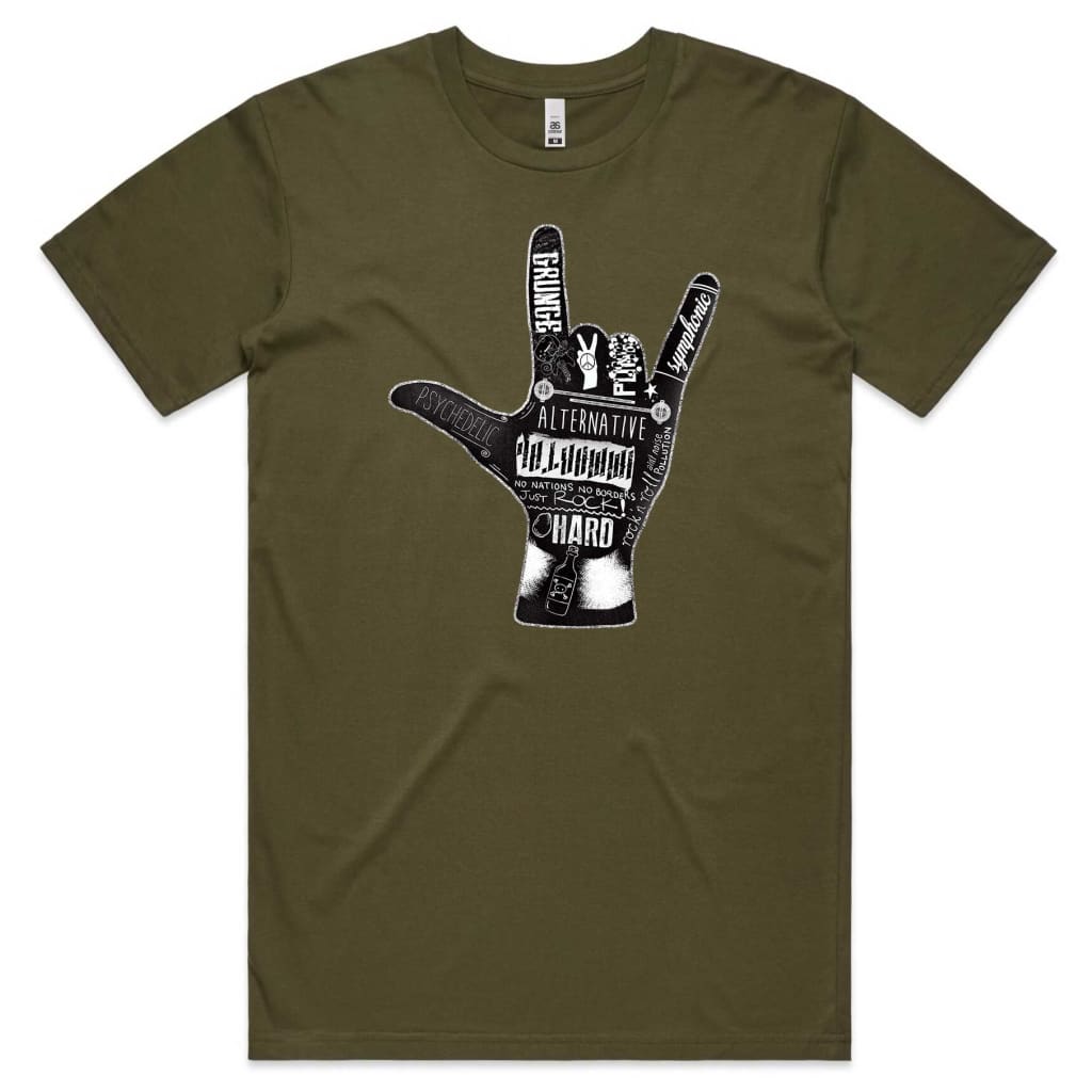 Rock Hand T-shirt