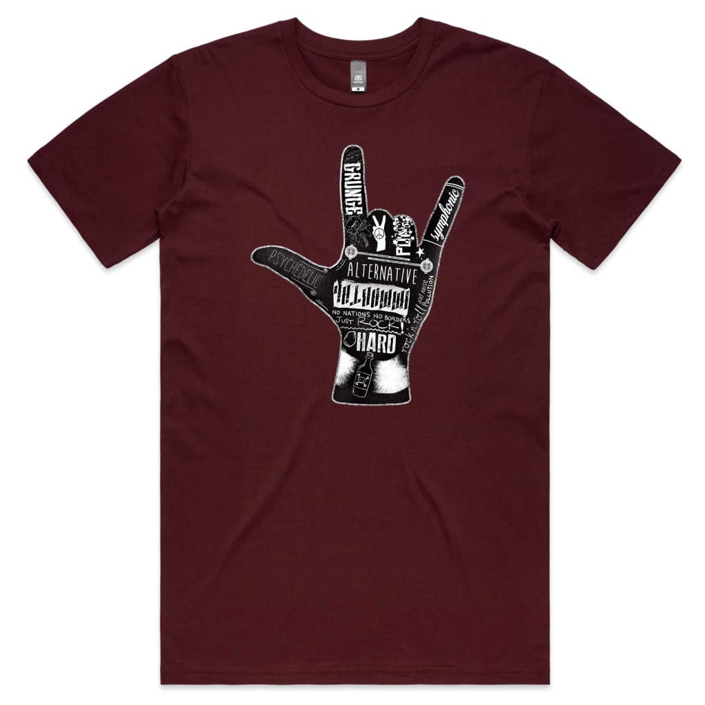 Rock Hand T-shirt