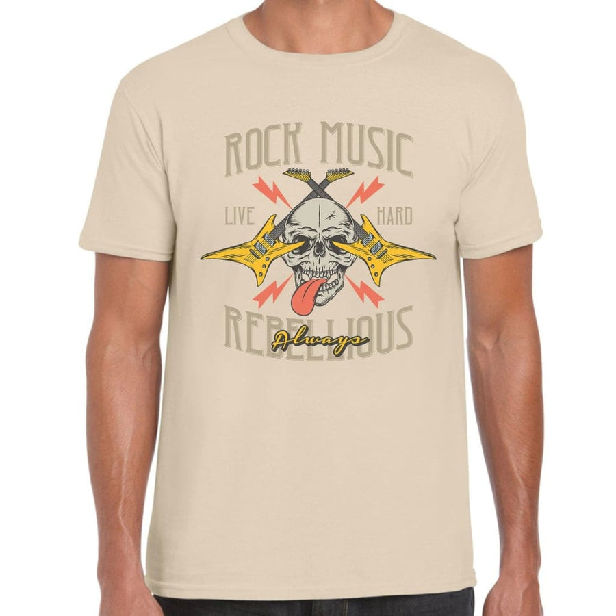 Rock Music Rebellious T-Shirt