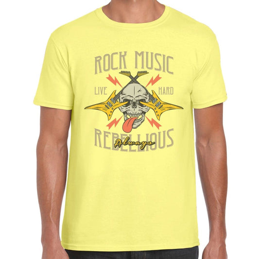 Rock Music Rebellious T-Shirt