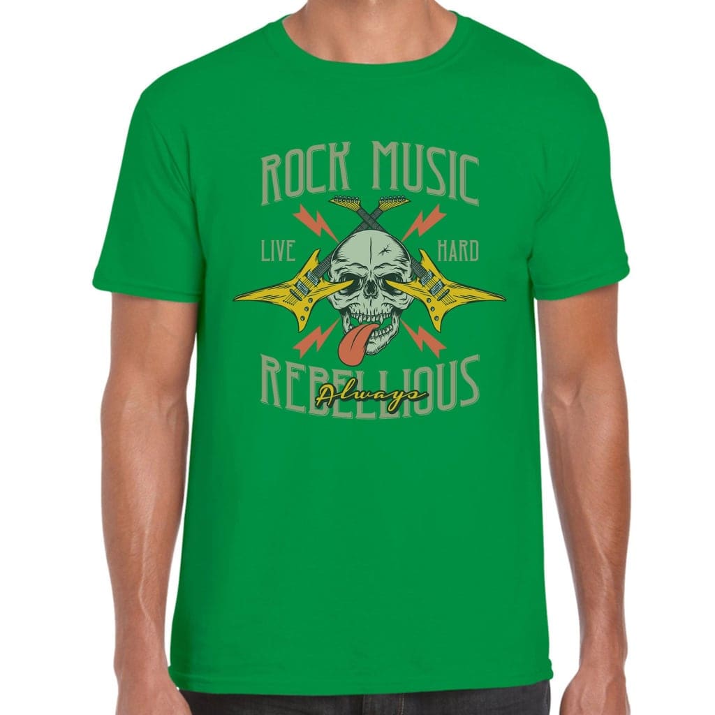Rock Music Rebellious T-Shirt