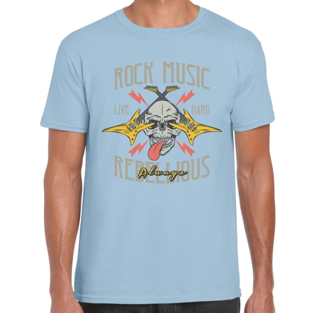 Rock Music Rebellious T-Shirt