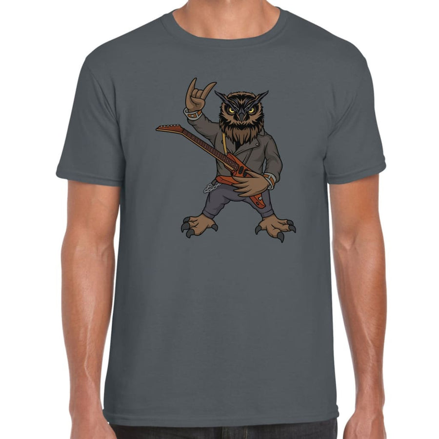 Rock and Owl T-shirt