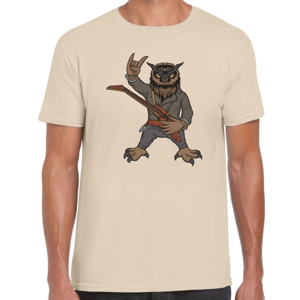 Rock and Owl T-shirt