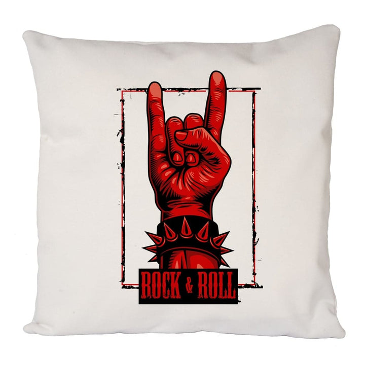 Rock n Roll Fingers Cushion Cover