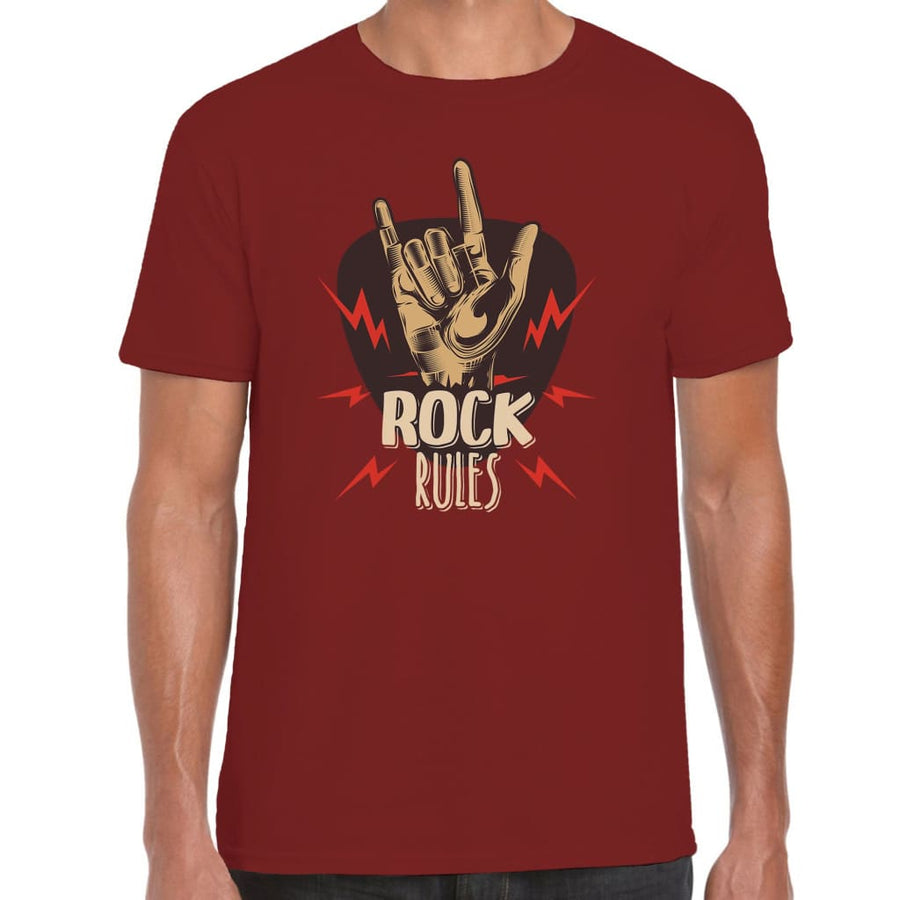 Rock Rules T-shirt