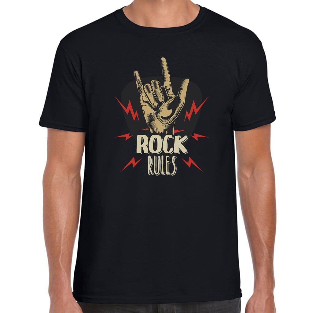 Rock Rules T-shirt