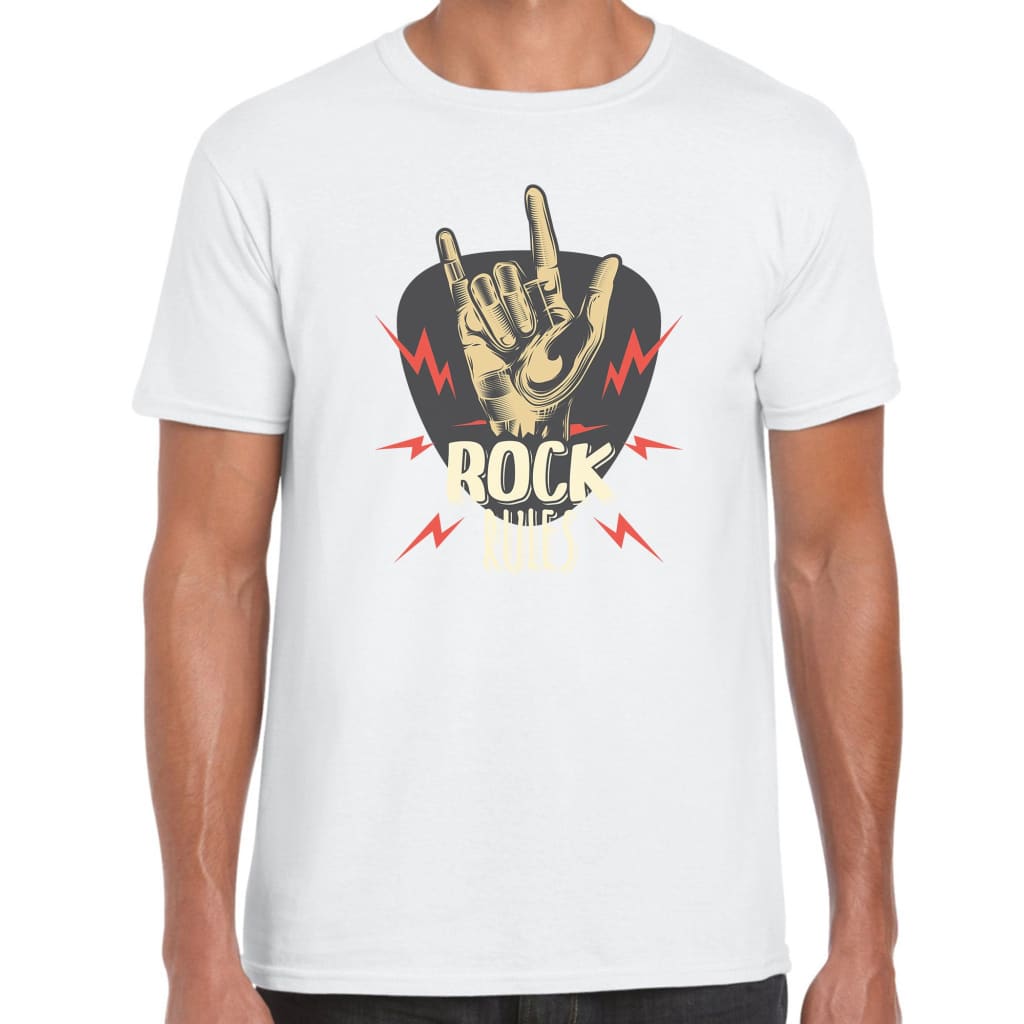 Rock Rules T-shirt