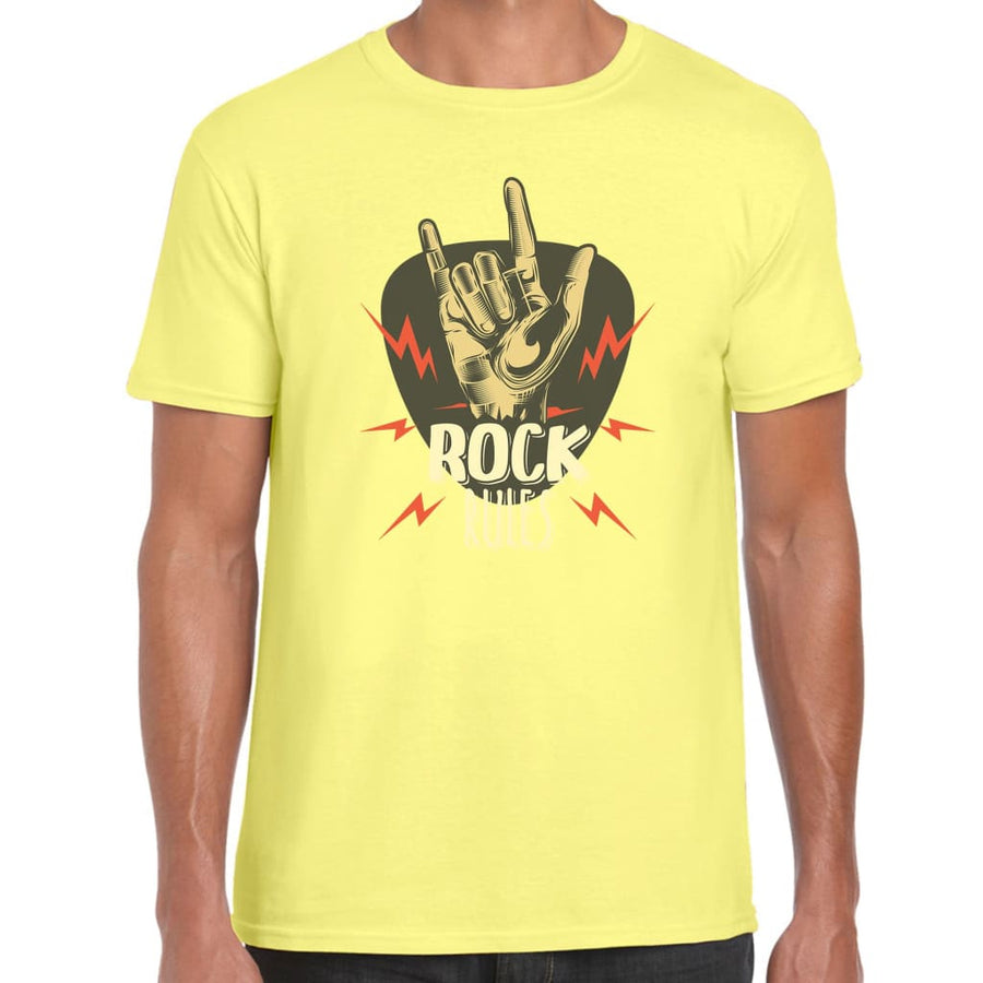 Rock Rules T-shirt