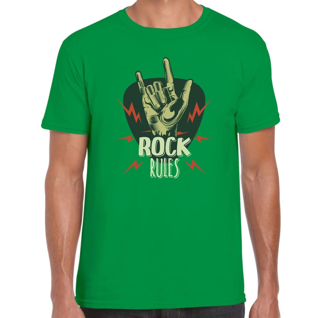 Rock Rules T-shirt