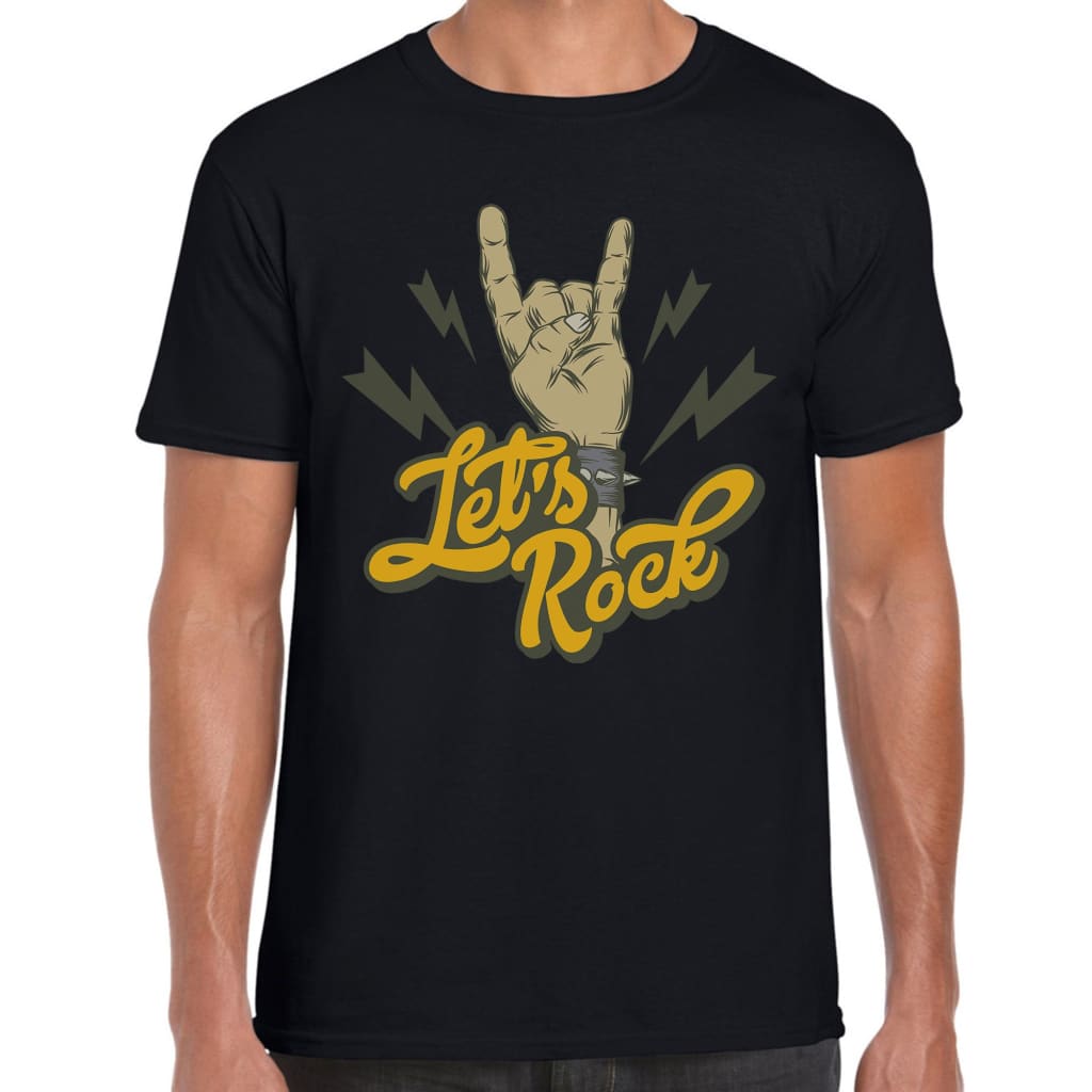 Let’s Rock T-shirt