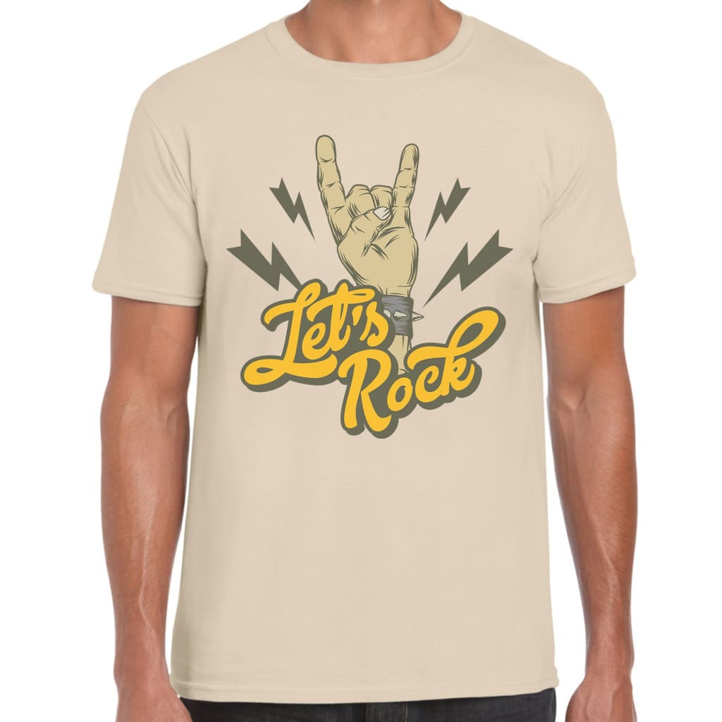 Let’s Rock T-shirt