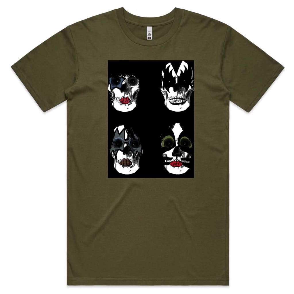 Rock Skulls T-shirt