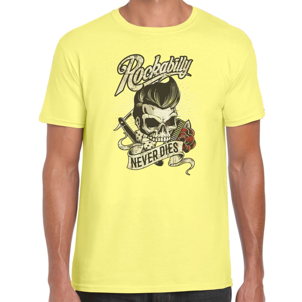 Rockabilly never Dies T-shirt