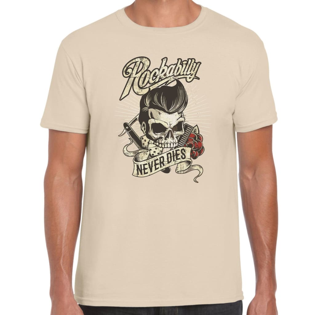 Rockabilly never Dies T-shirt