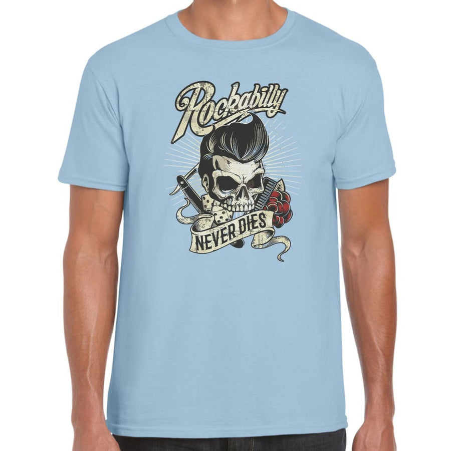 Rockabilly never Dies T-shirt