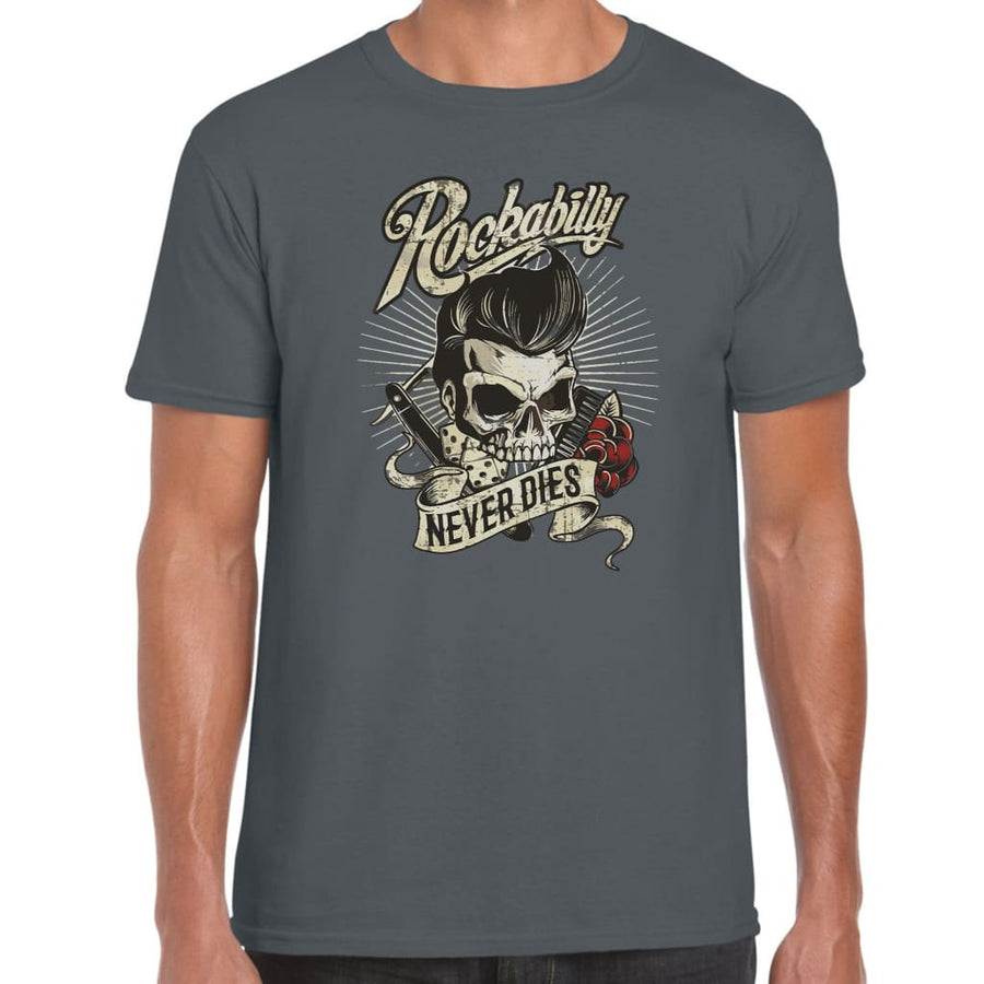 Rockabilly never Dies T-shirt
