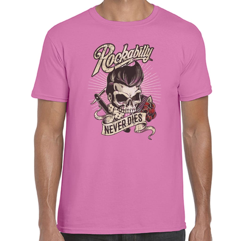 Rockabilly never Dies T-shirt