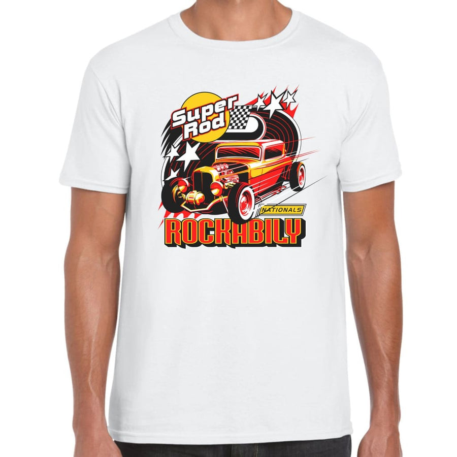 Rockabily Hotrod T-shirt