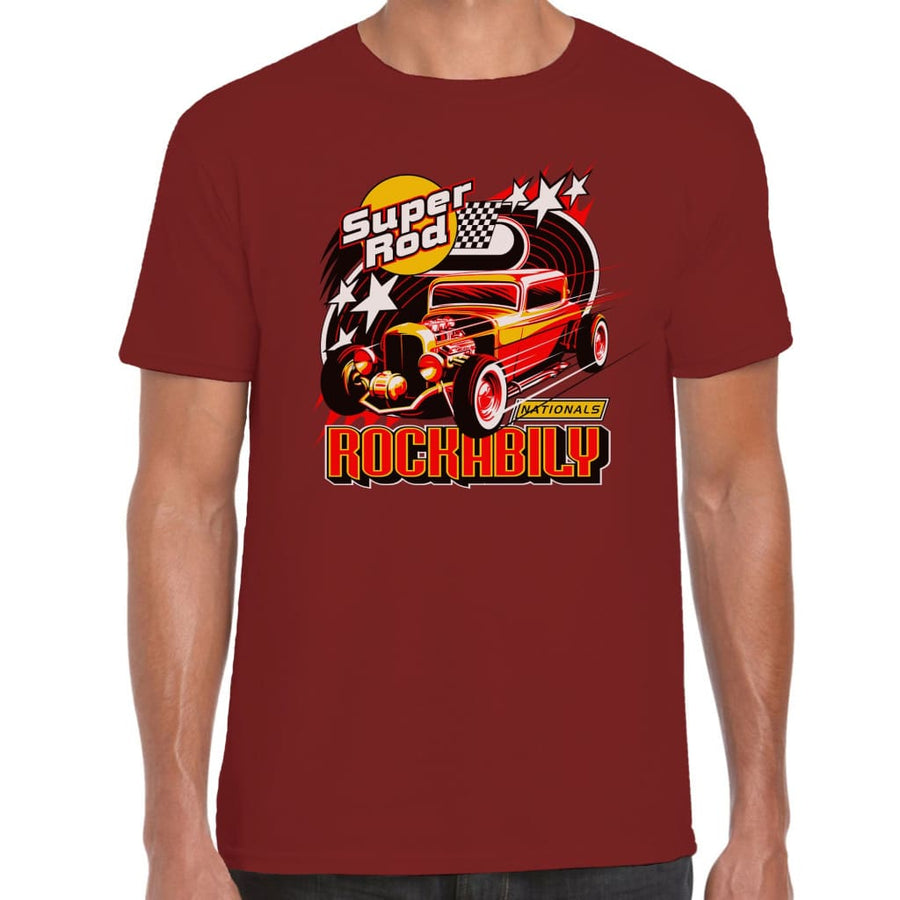 Rockabily Hotrod T-shirt