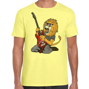Rocker Lion T-shirt