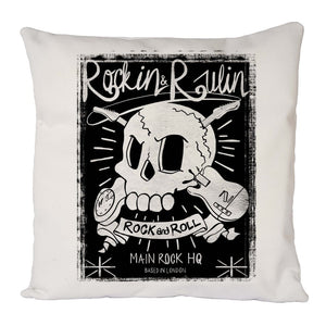 Rockin & Rollin Cushion Cover