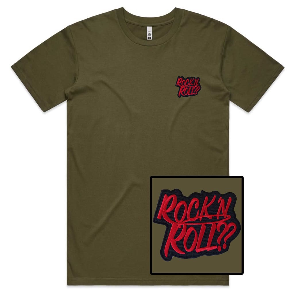 Rocknroll Red T-shirt