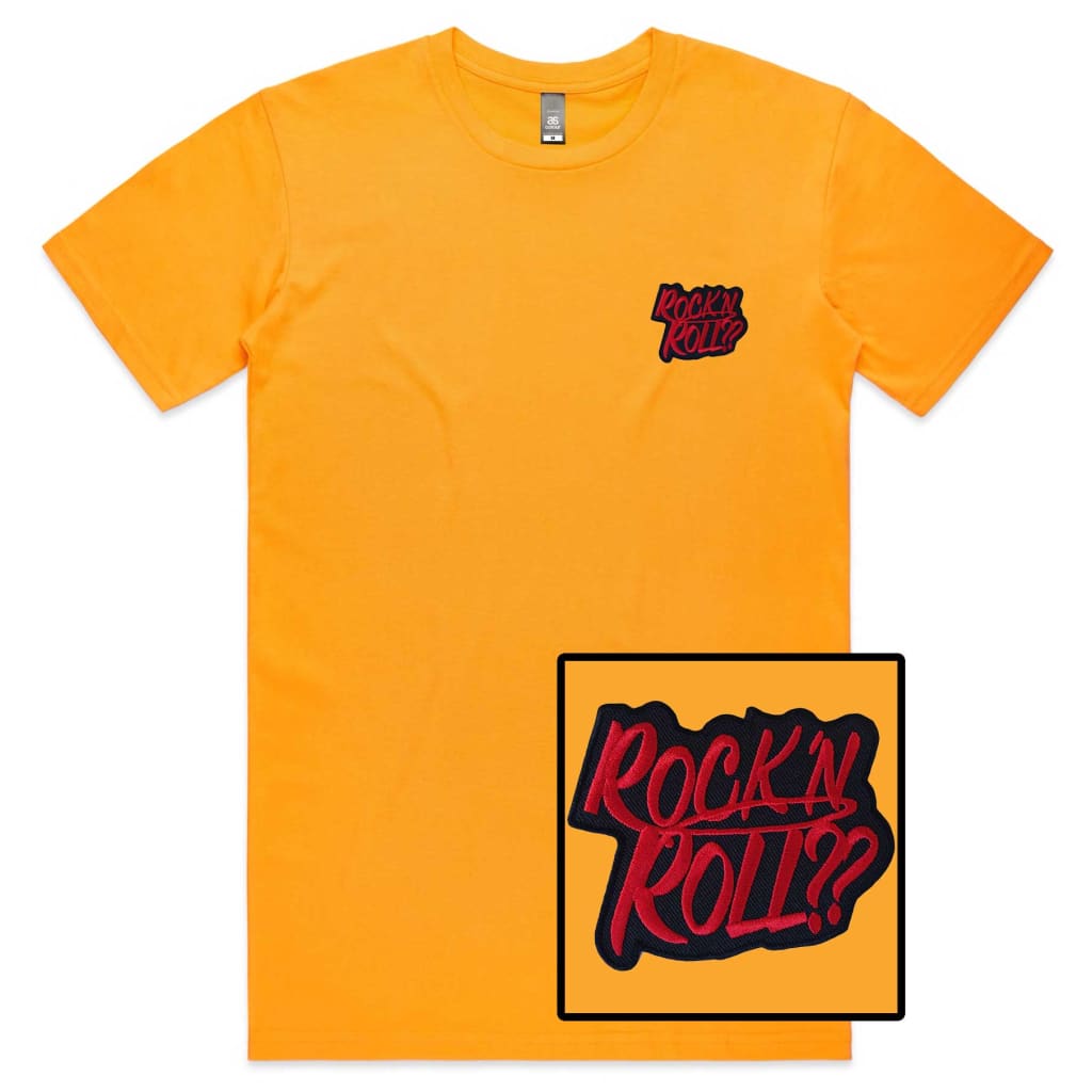 Rocknroll Red T-shirt