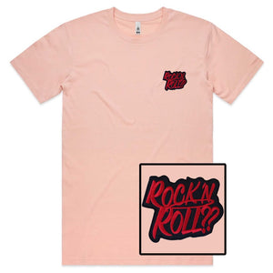 Rocknroll Red T-shirt