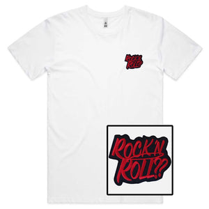 Rocknroll Red T-shirt