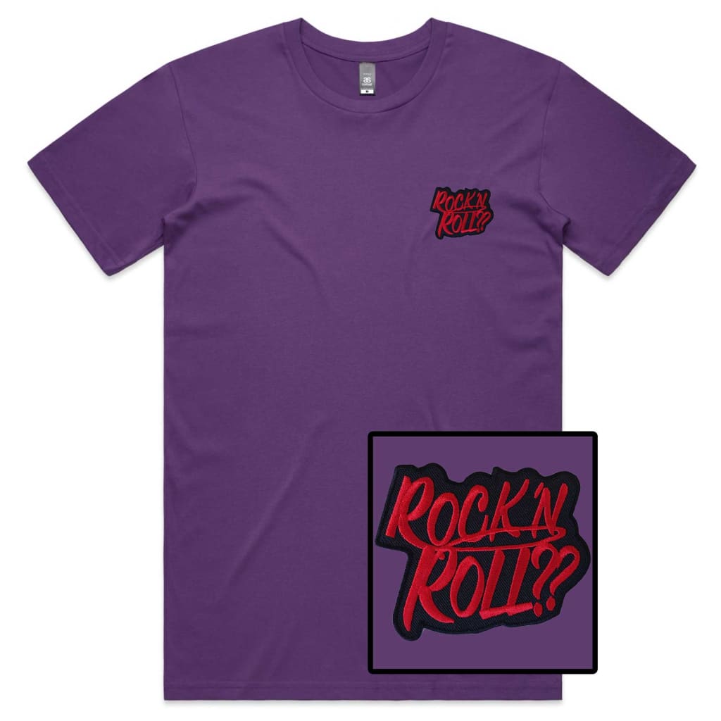 Rocknroll Red T-shirt