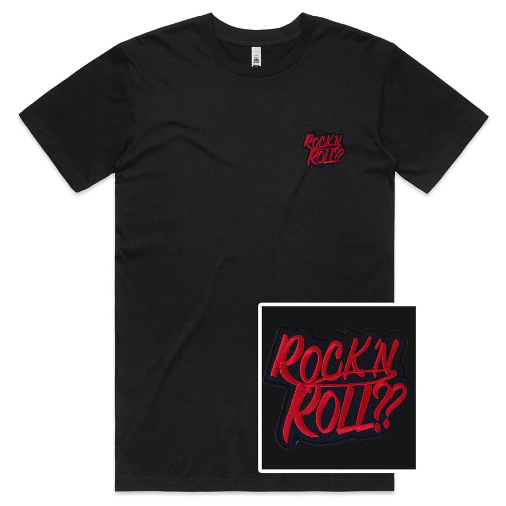 Rocknroll Red T-shirt