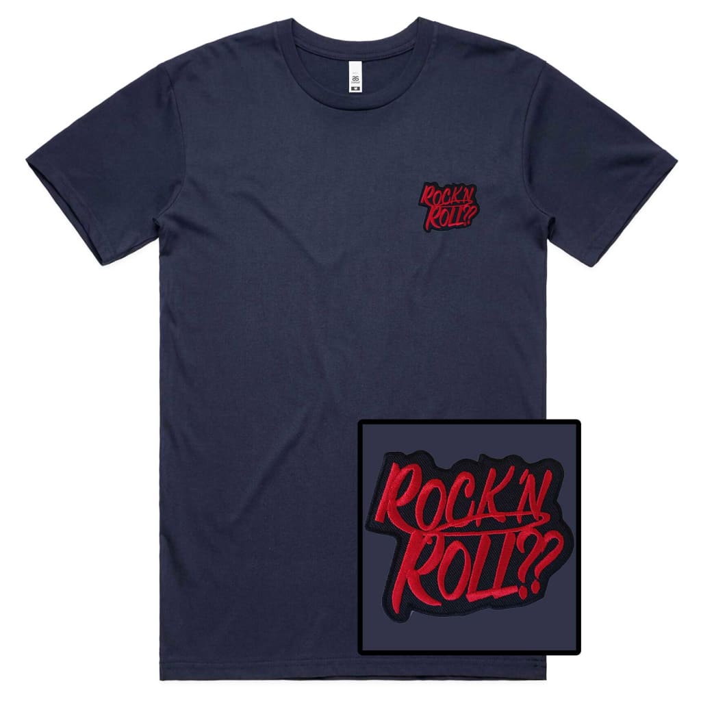 Rocknroll Red T-shirt